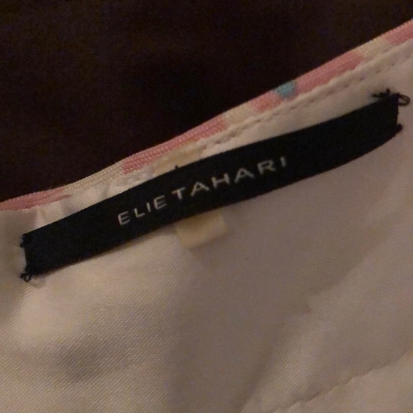 Elie Tahari sz L Spring dress - Picture 3 of 3